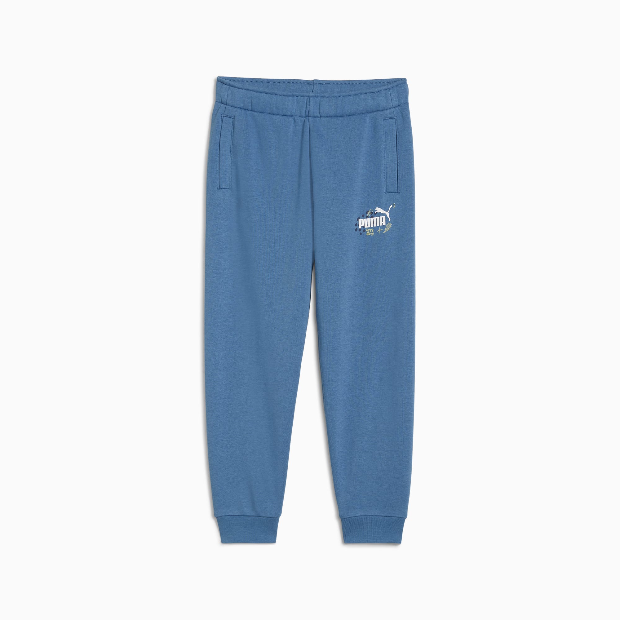 Blue puma joggers new arrivals